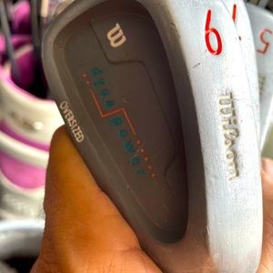 Woman’s golf clubs Wilson 3 pc RH